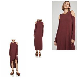 BCBG MaxAzria Lindy Asymmetrical High-Low Dress